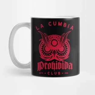 La Cumbia Porhibida Mug